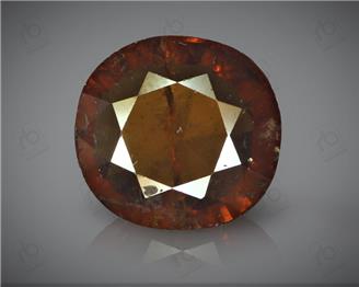 Natural Hessonite Garnet (Gomed) Certified 8.28 cts ( 1453 )